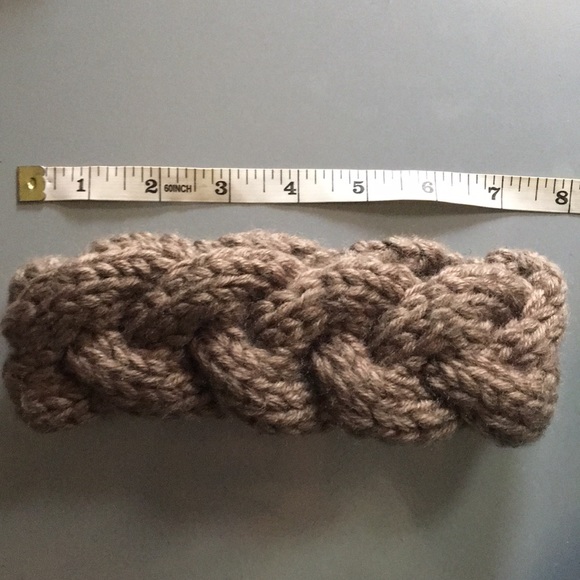 womans ear warmer headband - Picture 3 of 4